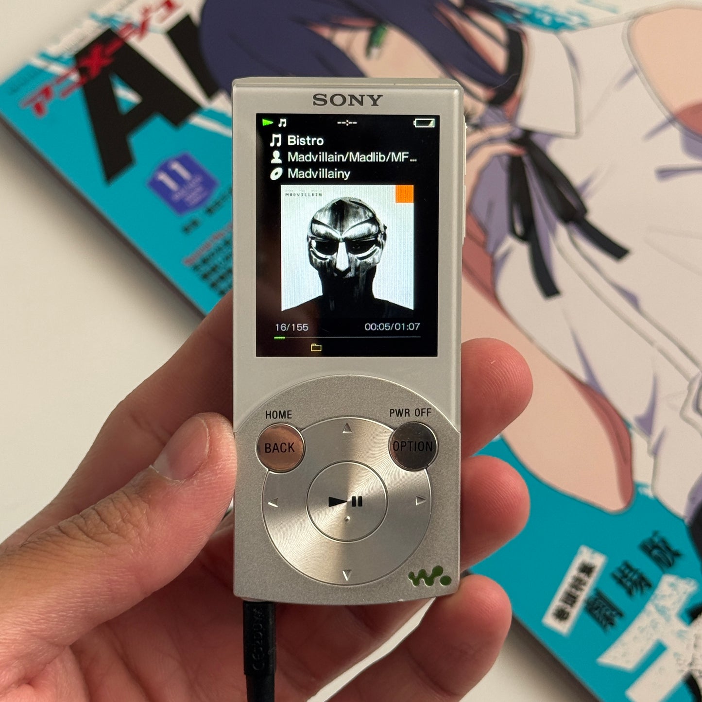 Sony Walkman NW-S644 MP3 player (white)