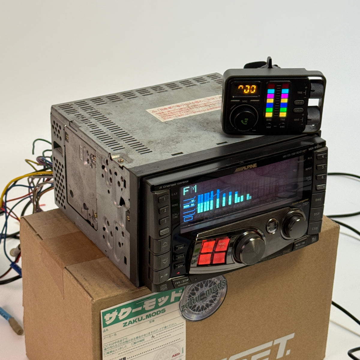 Alpine MDA-W933j car radio (2)