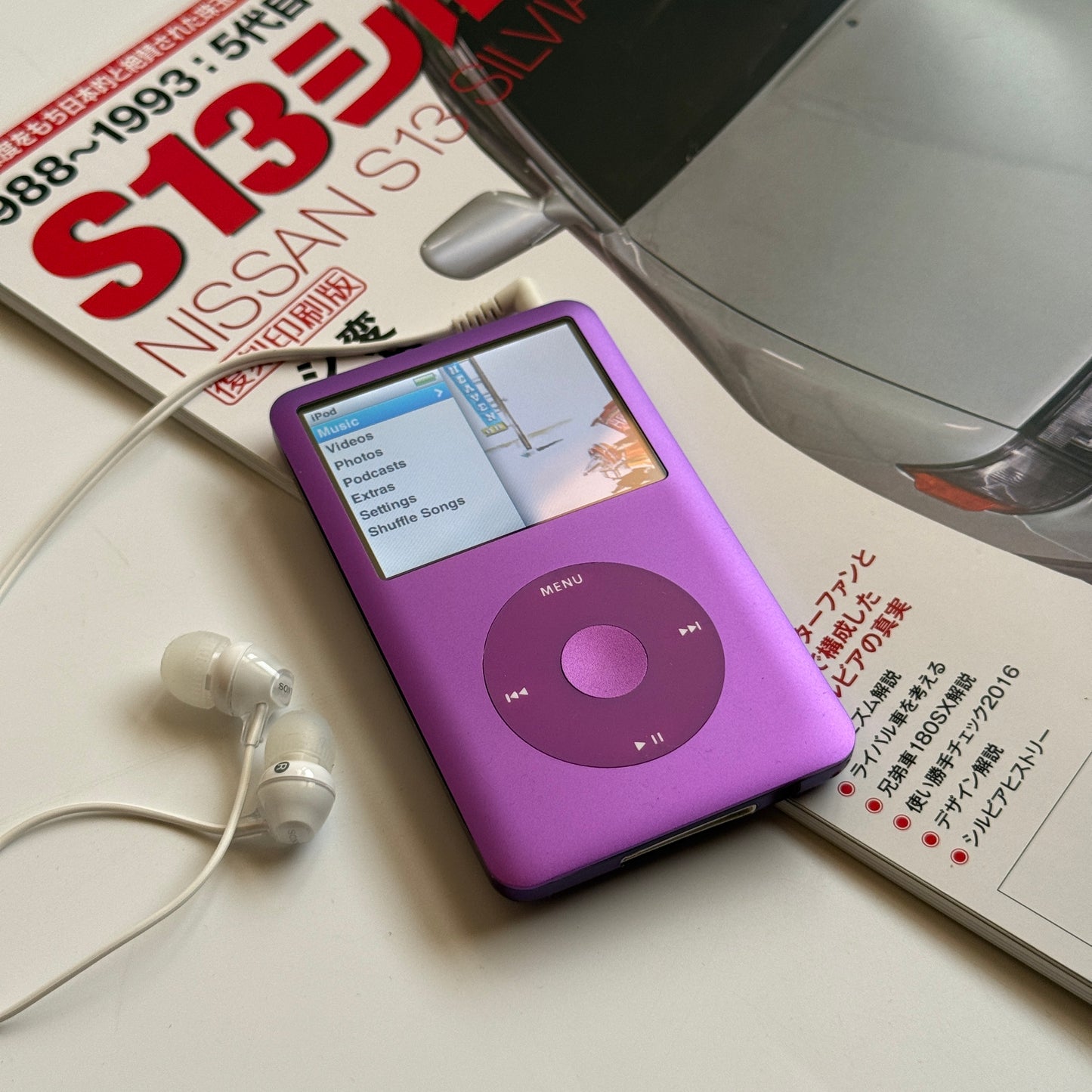 Custom IPod Classic 6th gen (128gb)