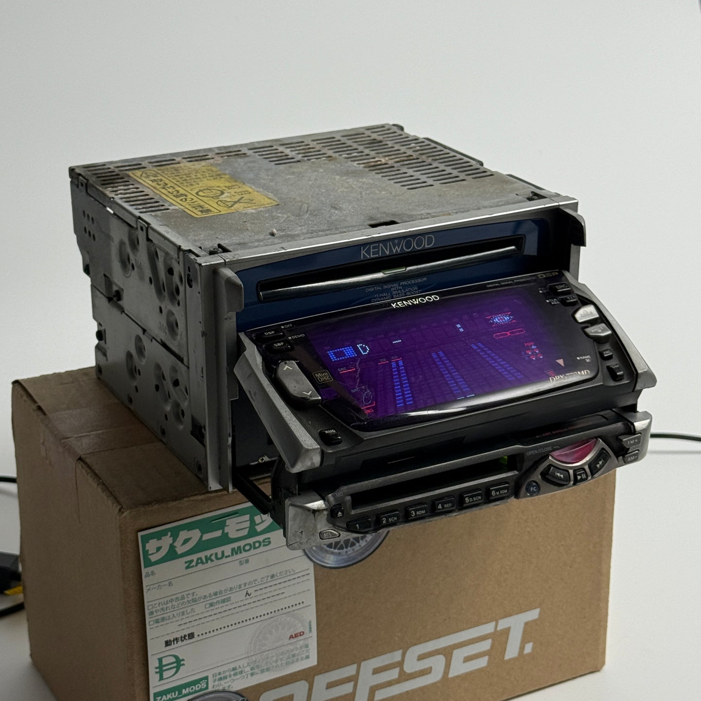 Kenwood DPX-770MD car radio