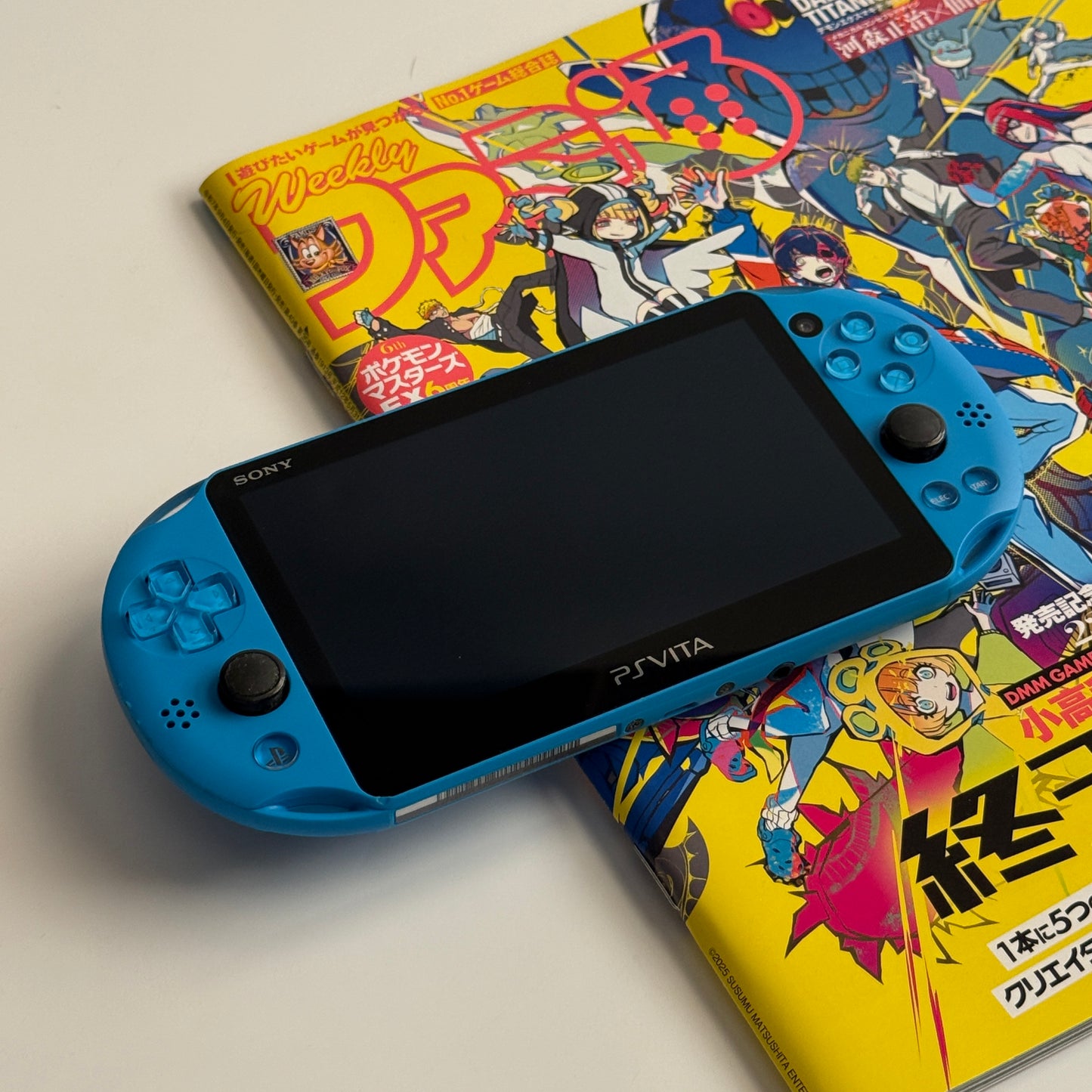 PS vita 2000 (blue) (128gb)
