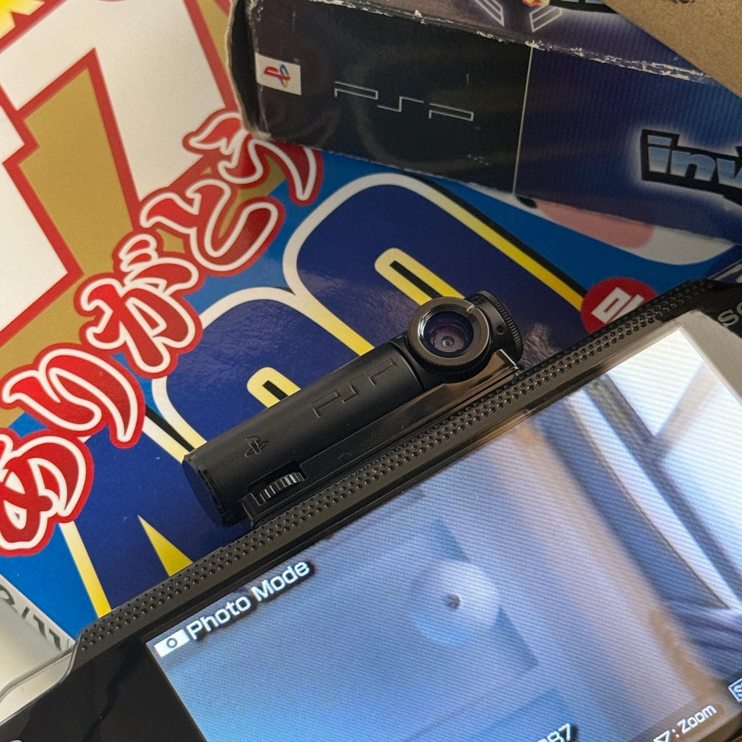 PSP camera accessory Invisanimals