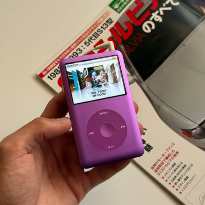 Custom IPod Classic 6th gen (128gb)
