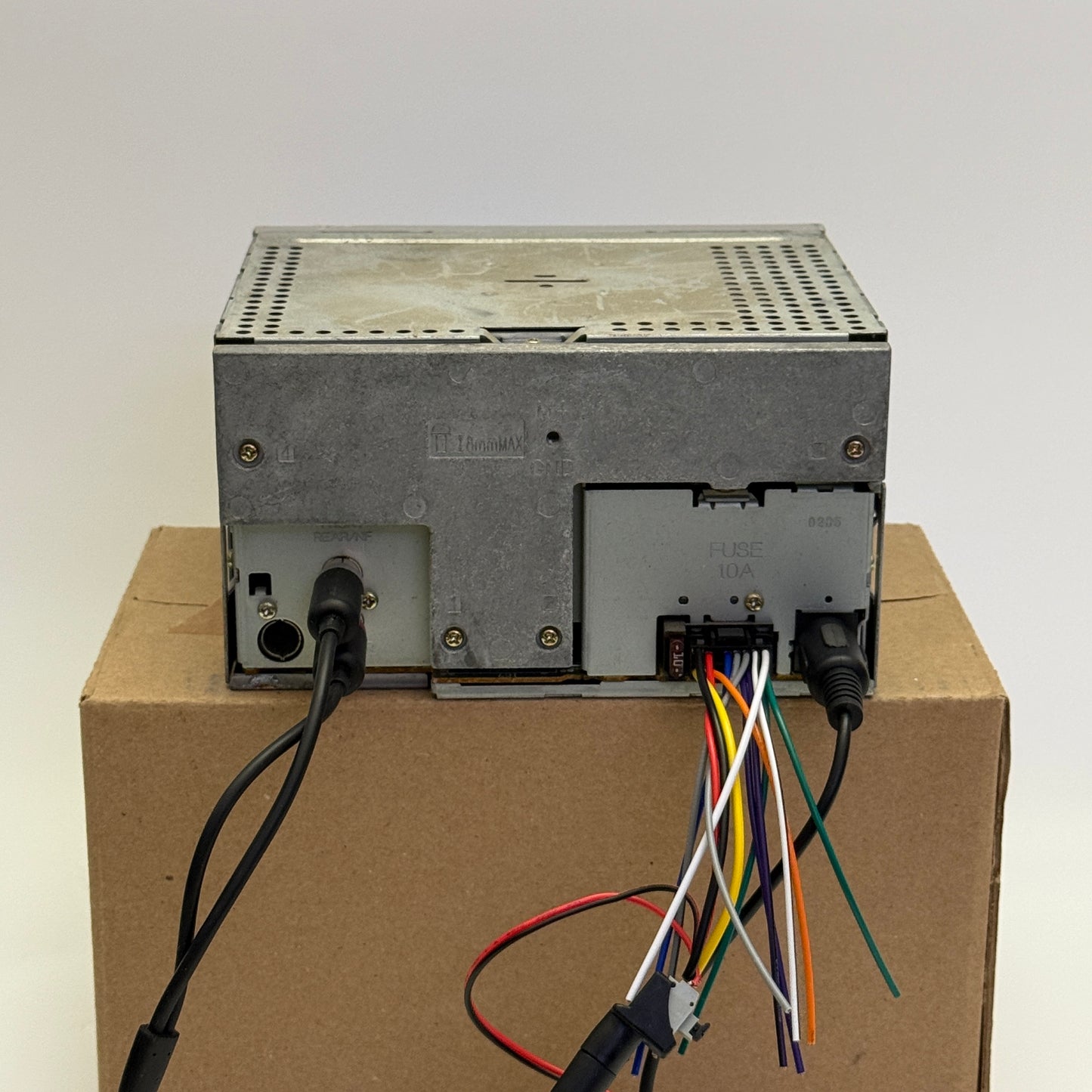 Kenwood DPX-5021M (1) car radio