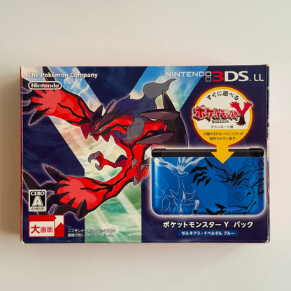Nintendo 3DS XL Pokémon X and Y special edition