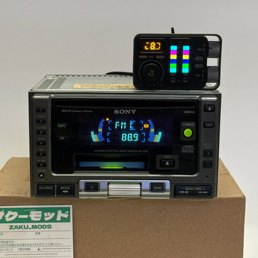 Sony WX-C55 double din car radio