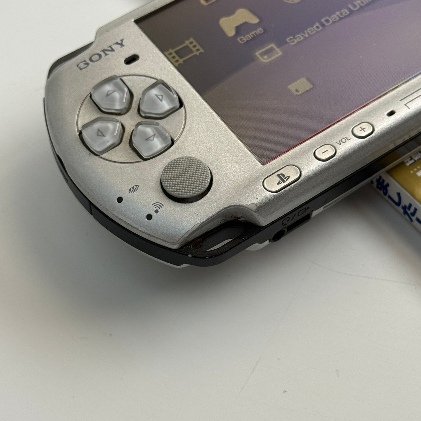 PSP3000 Kingdom Hearts edition