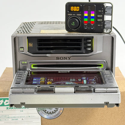 Sony WX-7000MD double din car radio