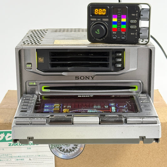 Sony WX-7000MD double din car radio