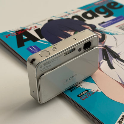 Sony cybershot DSC-T2 (White) (2)