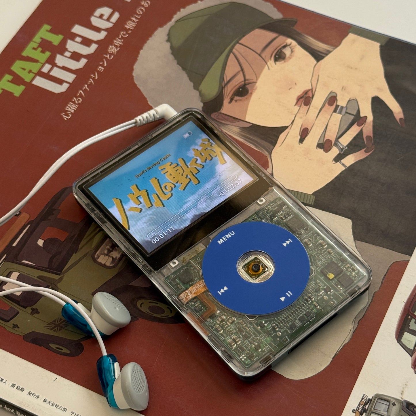 Custom IPod Video 5.5th gen