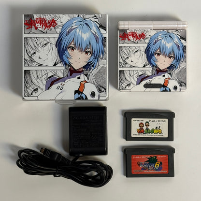 GameBoy Advance SP (Evangelion)