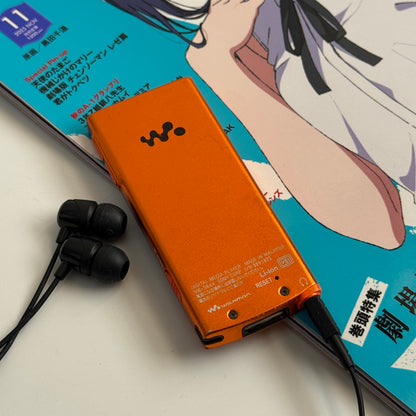 Sony Walkman NW-S644 MP3 player (orange)