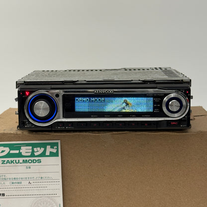 Kenwood KDC-W7103 single din car radio