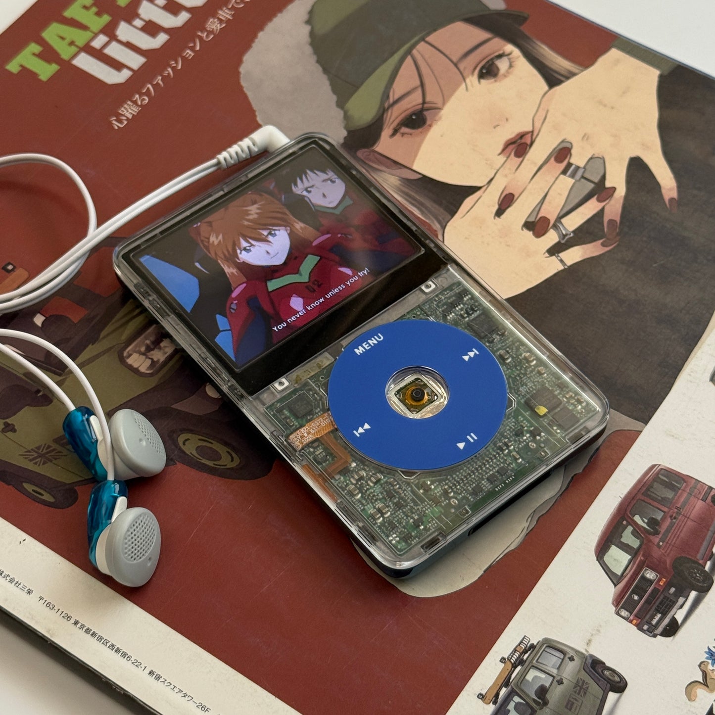 Custom IPod Video 5.5th gen