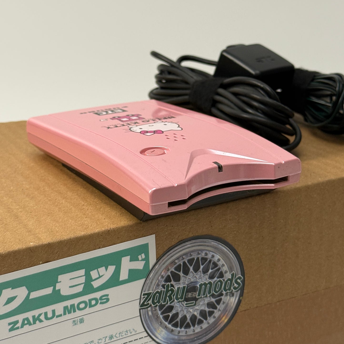Hello kitty ETC card reader (special edition) car accessory