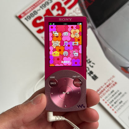 Sony Walkman NW-S644 MP3 player (pink)