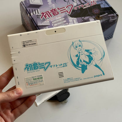 (Rare) Hatsune Miku Tablet Navi RM-AT700MK Complete in Box