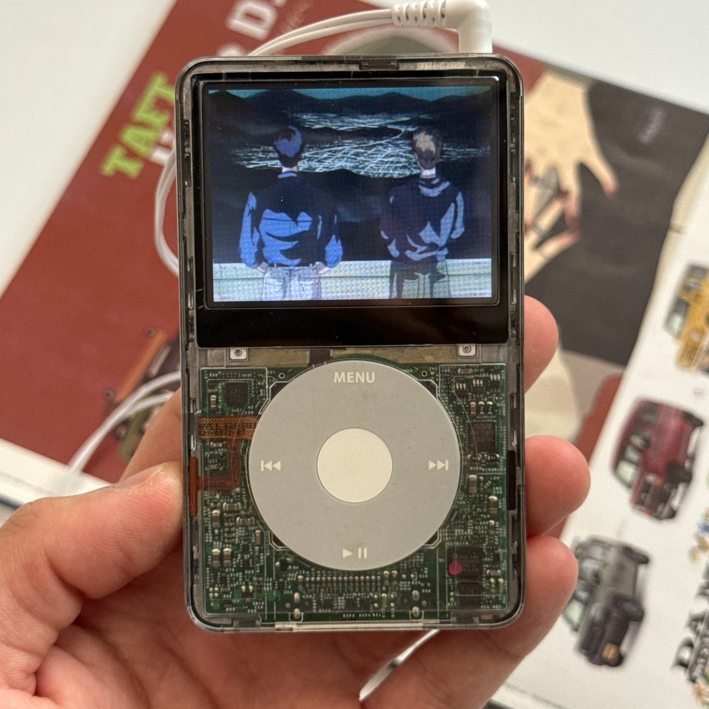 Clear IPod Video 5.5th gen