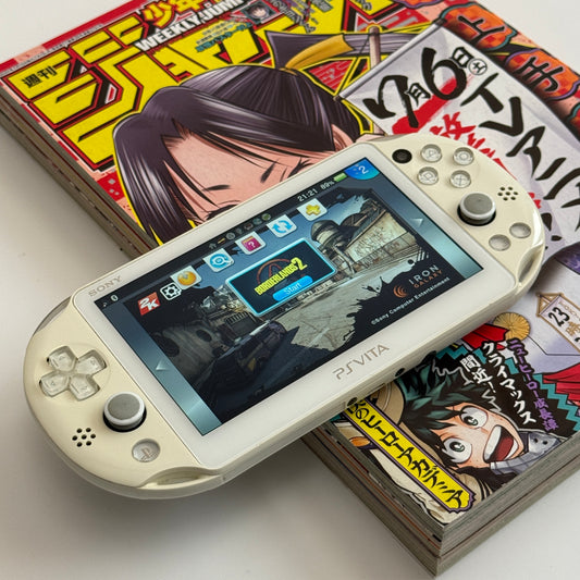 PS vita 2000 (slim) (full white)