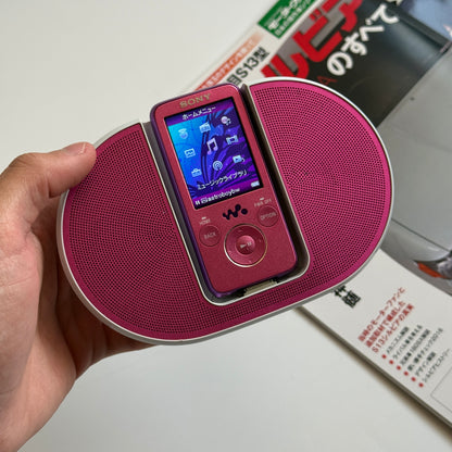 Sony Walkman NW-S636F MP3 player (PROBLEM)