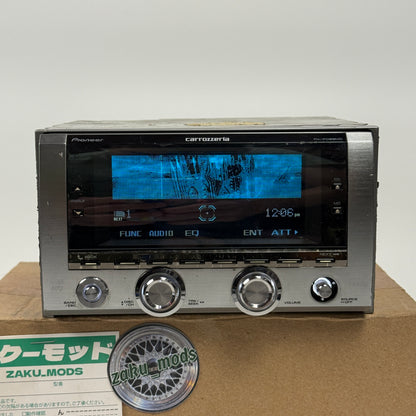 Pioneer Carrozzeria FH-P099MD double din car radio (2)