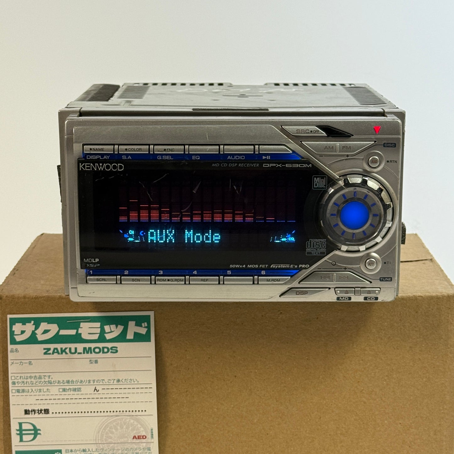 Kenwood DPX- 630M car radio