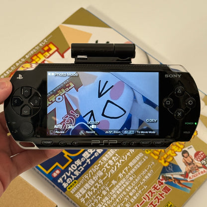 PSP camera accessory Invisanimals