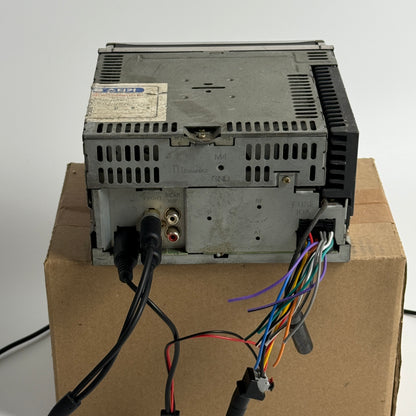 Kenwood DPX-5000 car radio