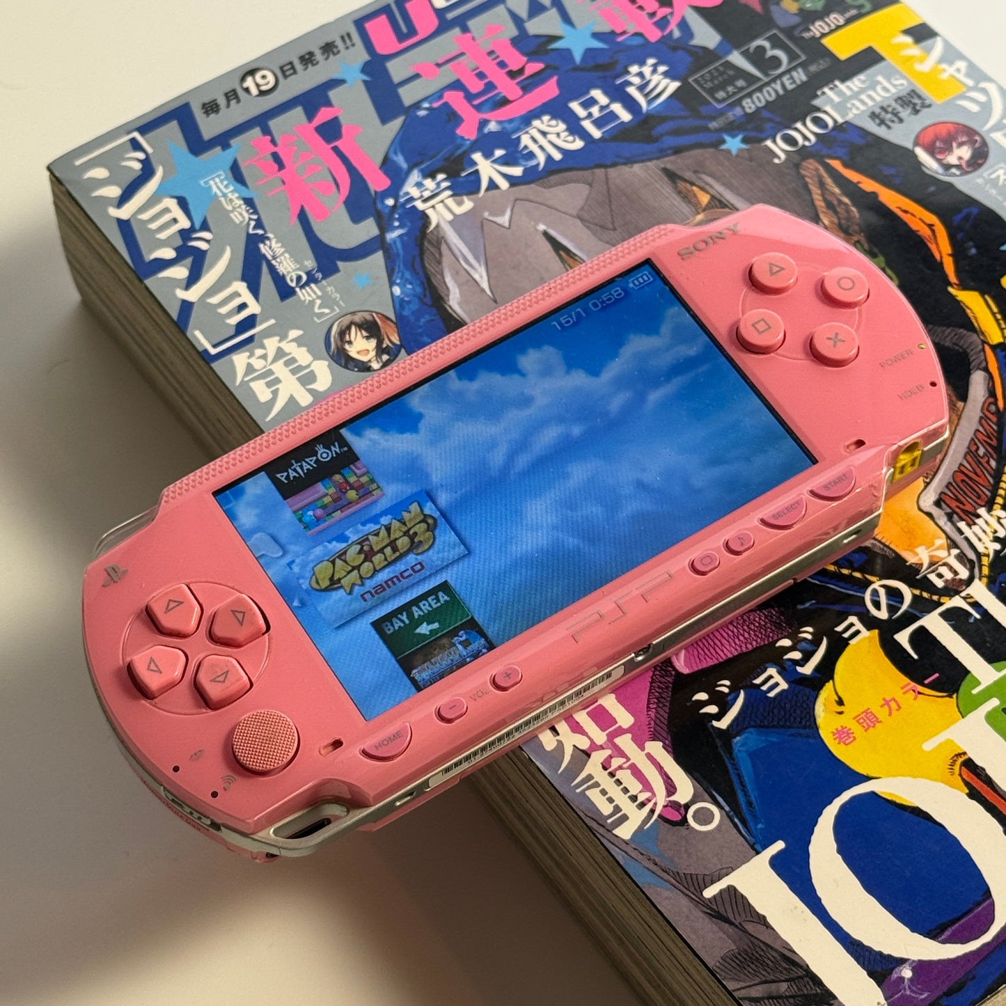 pink PSP1000 (Fat)