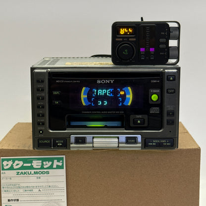 Sony WX-C55 double din car radio