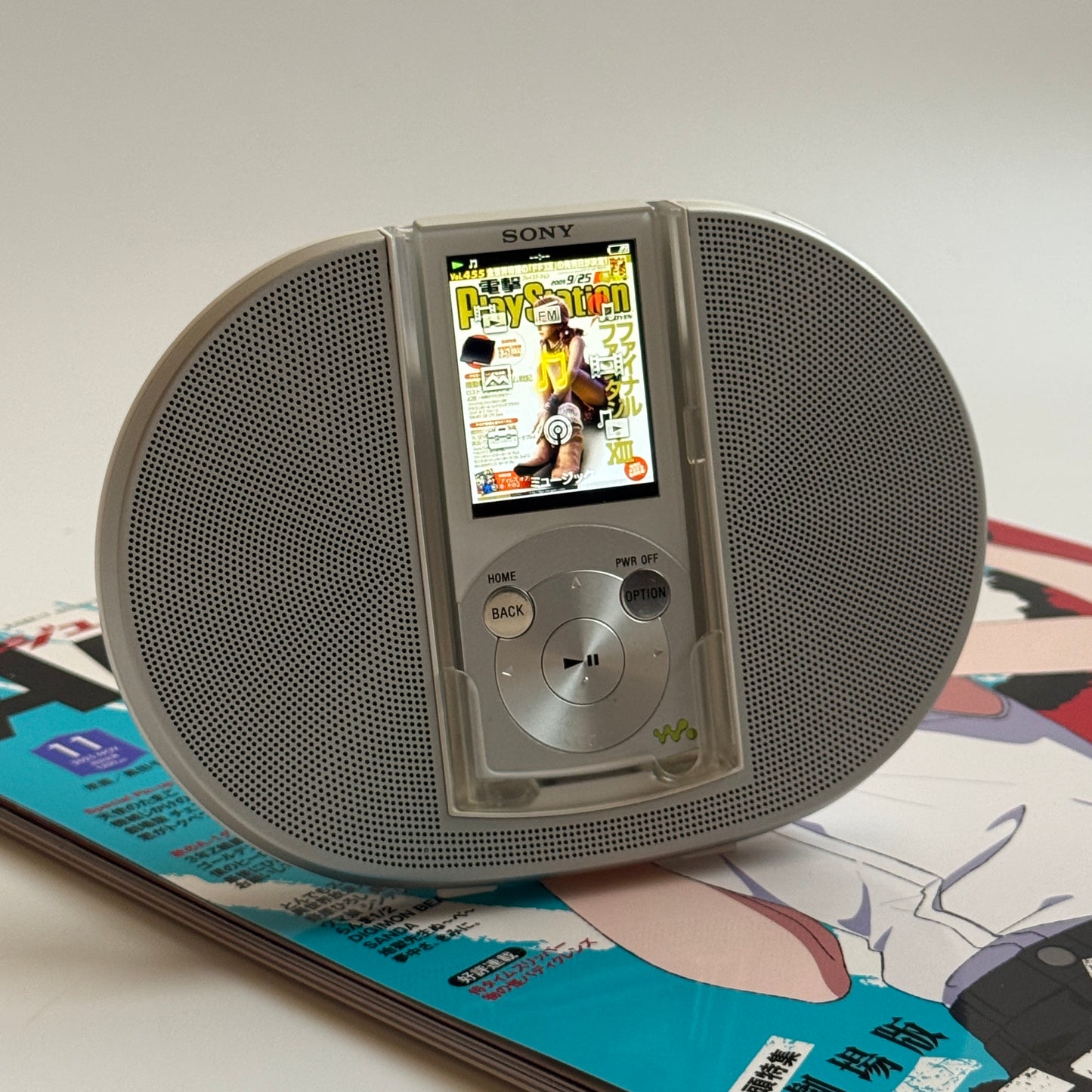 Sony Walkman NW-S644K MP3 player (white)