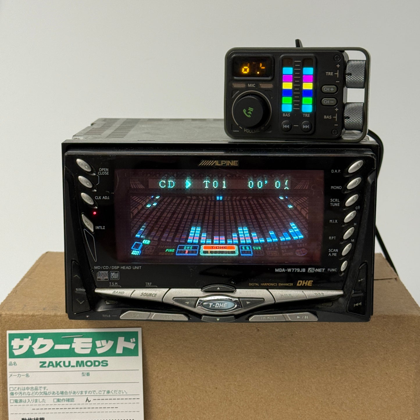 Alpine MDA-W779JB car radio