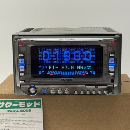 Kenwood DPX-6051MP double din car radio