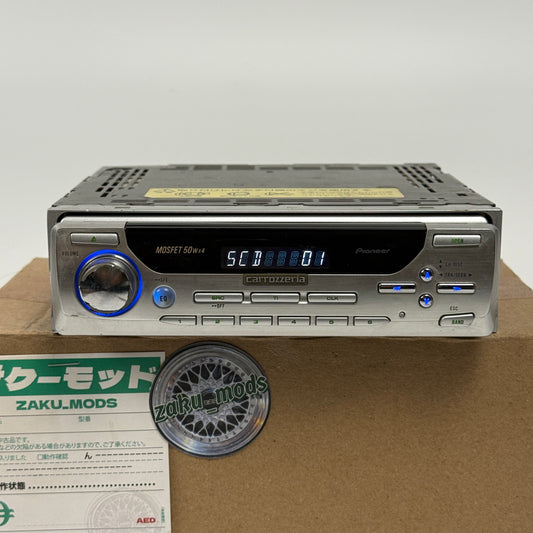 Pioneer Carrozzeria DEH-P717 single din car radio