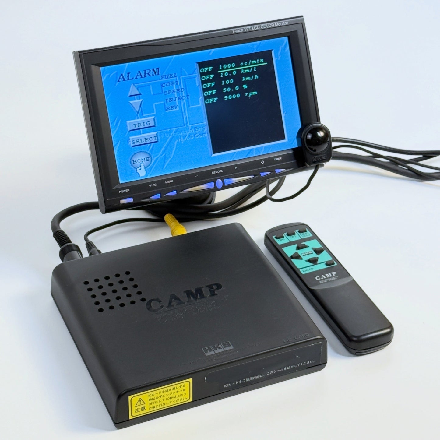HKS CAMP Vehicle information system car accessory