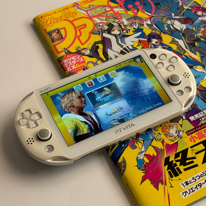 PS vita 2000 Final Fantasy X special edition