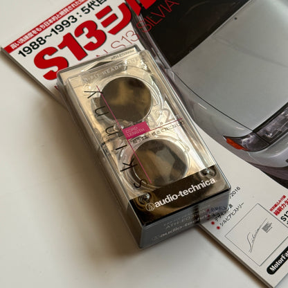 Audio technica Earphones (BLACK)