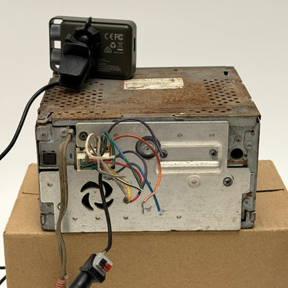 ADDZEST DMZ725LP car radio (issue)