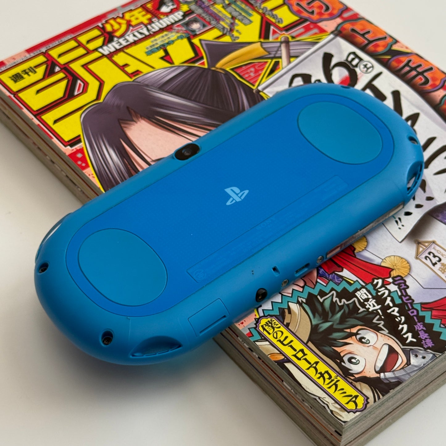 PS vita 2000 (slim) (full blue)