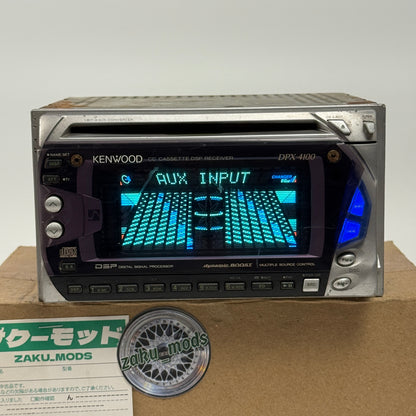 Kenwood DPX-4100 car radio (1)