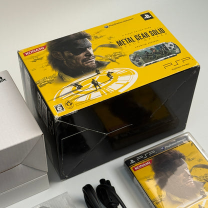 PSP3000 Metal gear solid PW edition