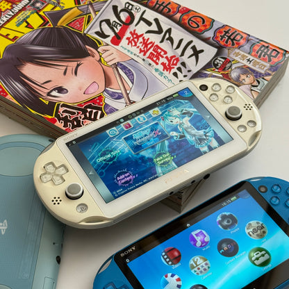 PS vita 2000 (slim) (full white)