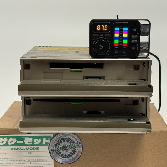 Kenwood M505+ D505 car radio