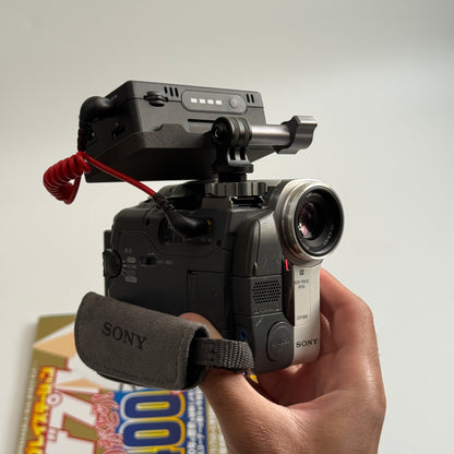Tapeless Sony Handycam DCR-TRV22