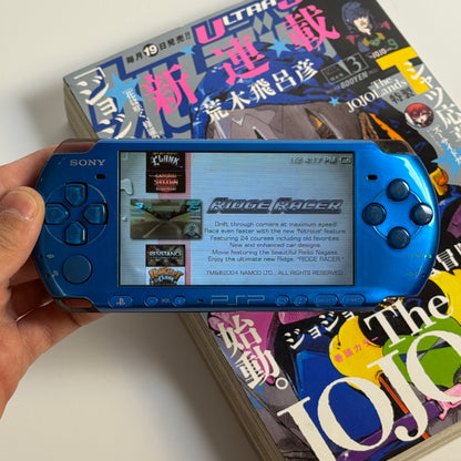 Blue PSP3000