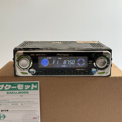 Pioneer Carrozzeria DEH-P550MP car radio