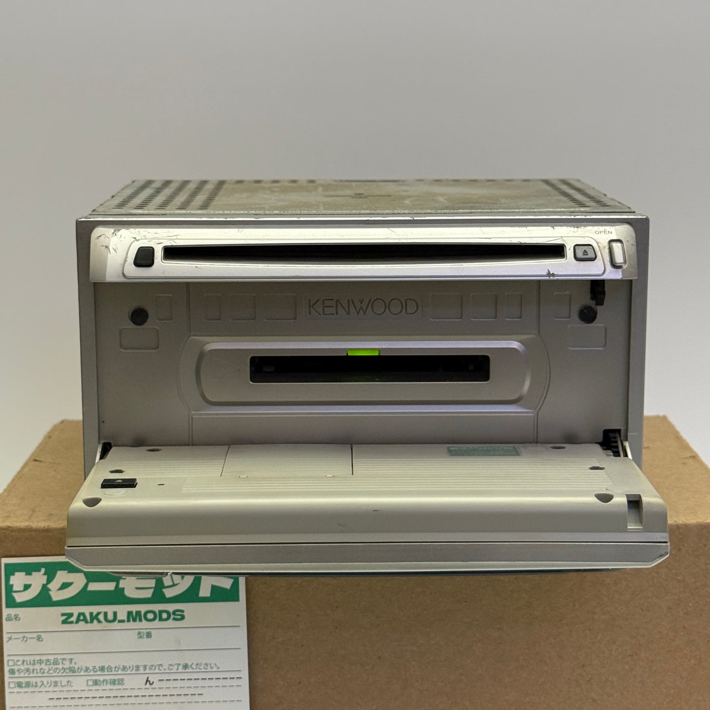 Kenwood DPX-5021M (1) car radio