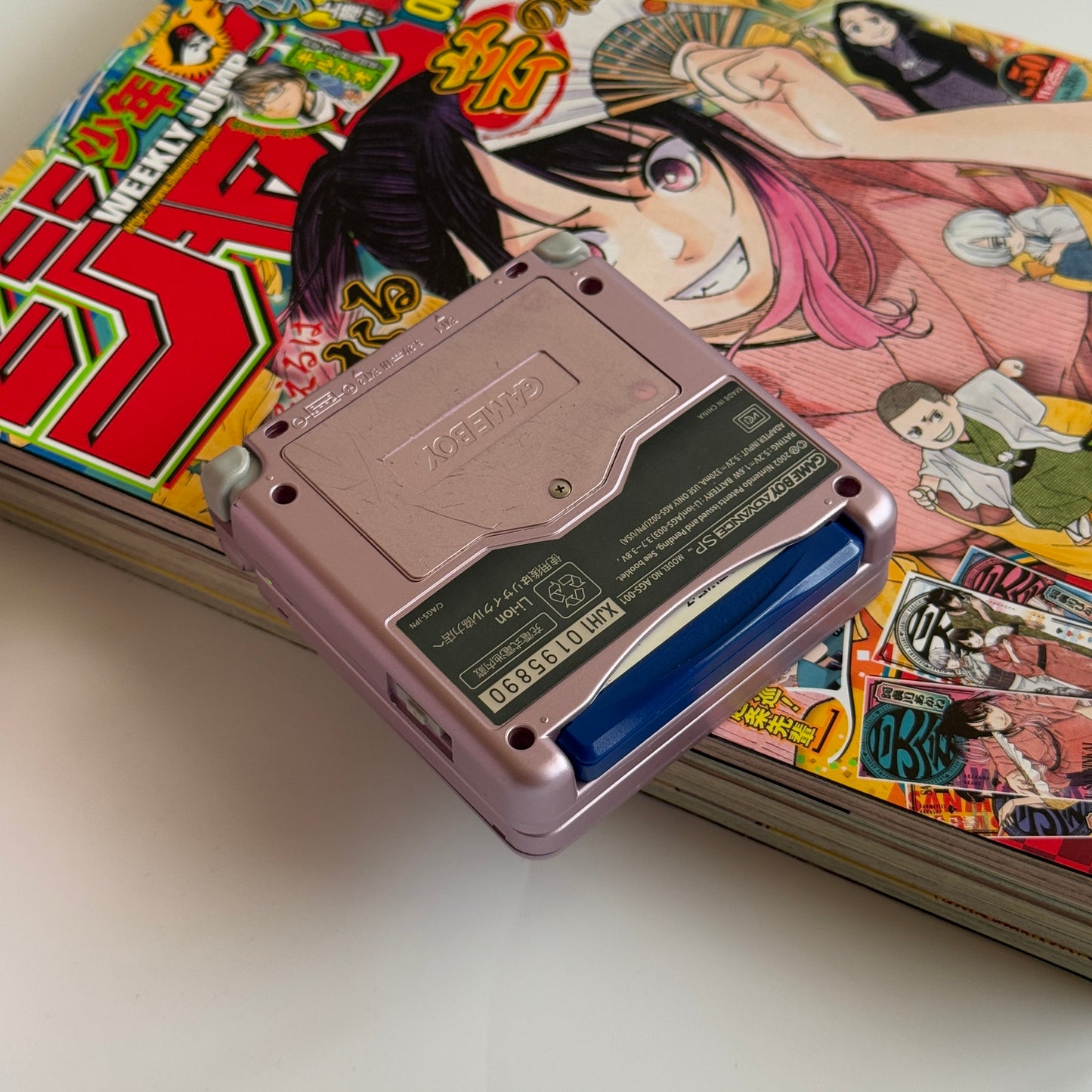 Pink GameBoy Advance SP
