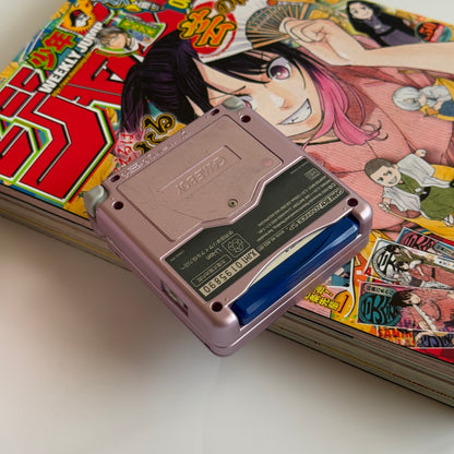 Pink GameBoy Advance SP